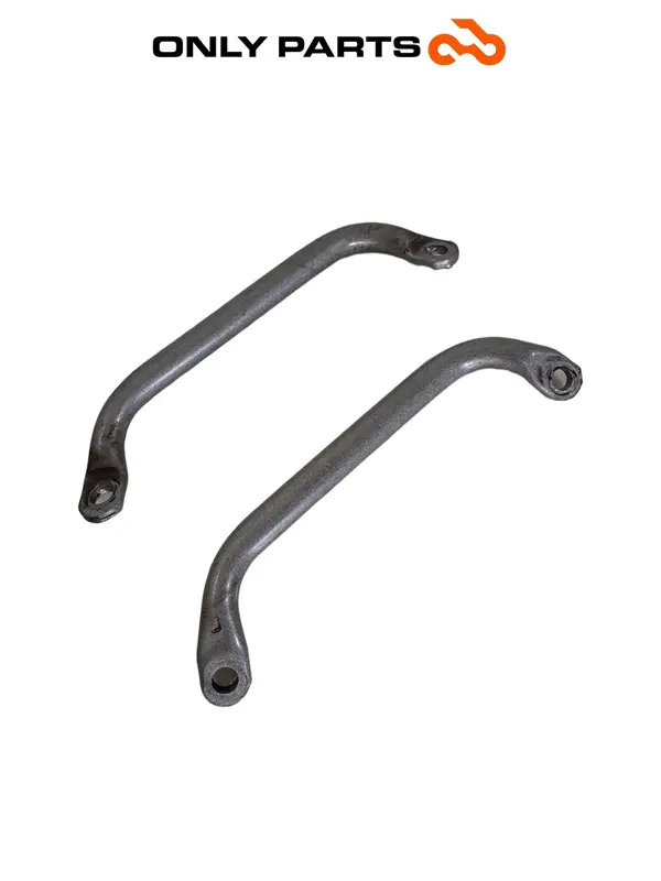 COPPIA MANIGLIE POSTERIORI PIAGGIO VESPA GT 200 2003 REAR GRAB HANDLES ORIGINAL
