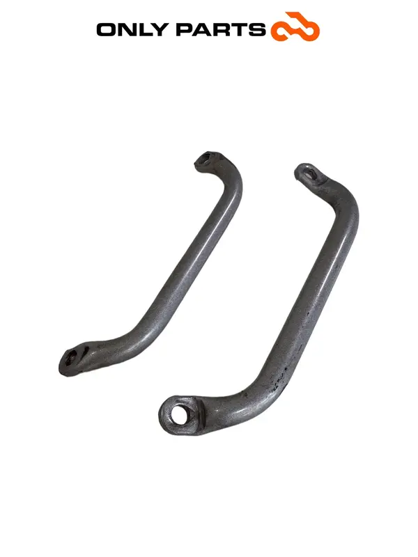 COPPIA MANIGLIE POSTERIORI PIAGGIO VESPA GT 200 2003 REAR GRAB HANDLES ORIGINAL — 2