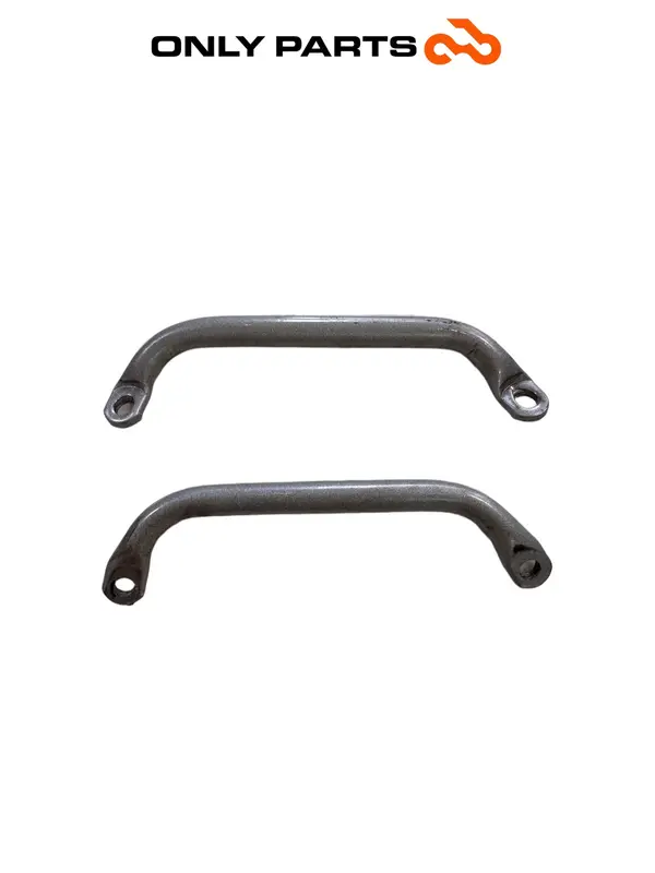 COPPIA MANIGLIE POSTERIORI PIAGGIO VESPA GT 200 2003 REAR GRAB HANDLES ORIGINAL — 5