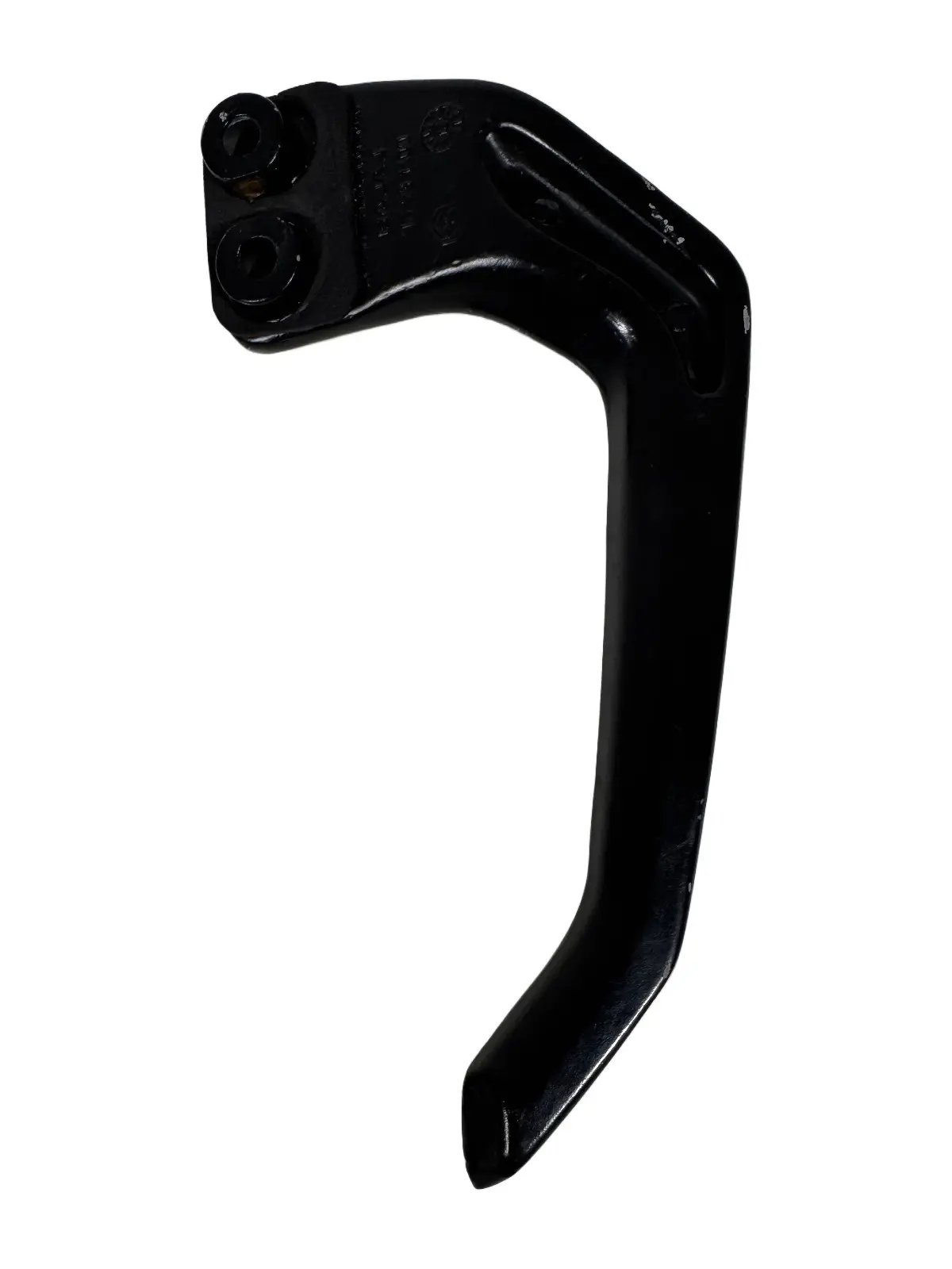 Coppia maniglioni passeggero KTM Duke 200cc 2012 Arancione usato — foto reale 13