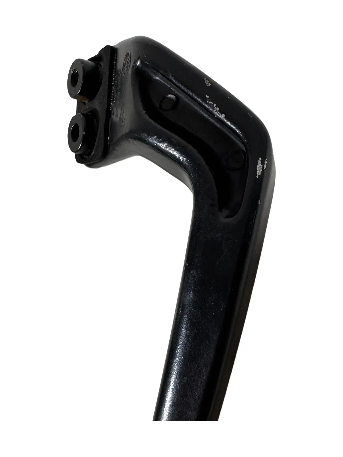 Coppia maniglioni passeggero KTM Duke 200cc 2012 Arancione usato — foto reale 14