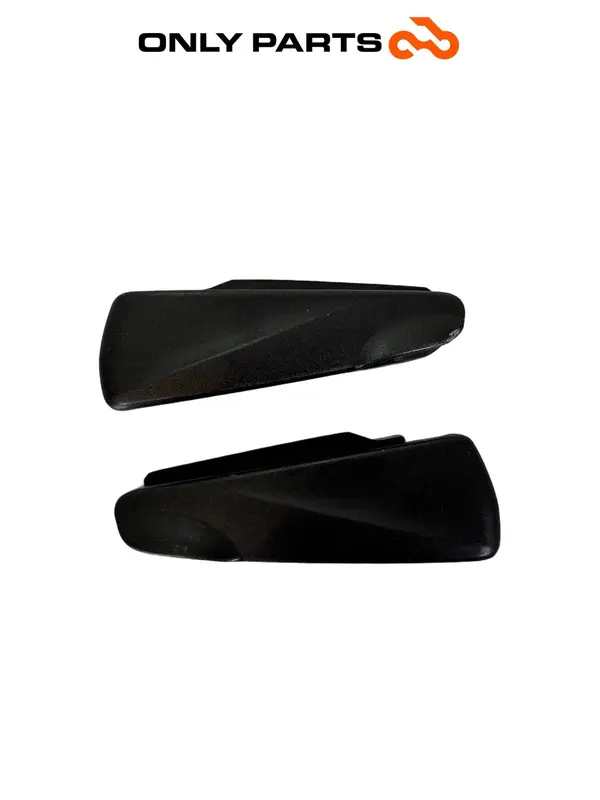 COPPIA PEDANE PASSEGGERO POGGIAPIEDI DX SX KYMCO X-TOWN 300 2016 REAR FOOTRESTS