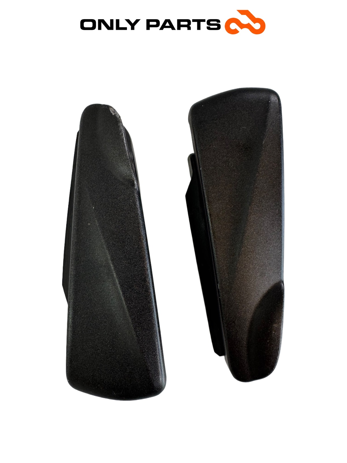 Coppia pedane passeggero Kymco X-Town 300cc 2016 Nero usato — foto reale 4
