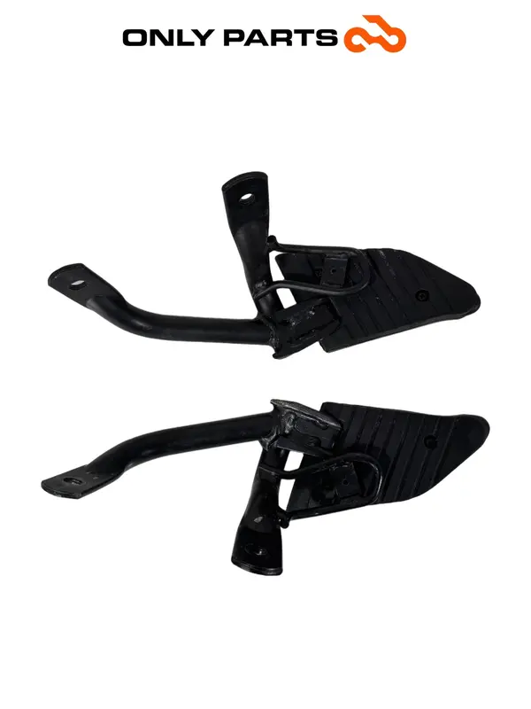 COPPIA PEDANE PASSEGGERO STAFFE HONDA SH 125 150 2001-2004 FOOTPEGS BRACKETS OEM — 3