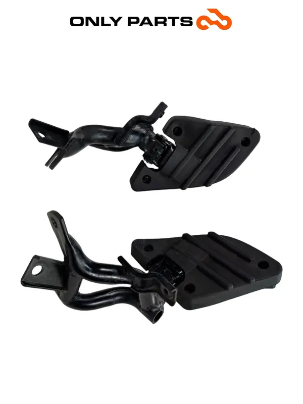 COPPIA PEDANE PASSEGGERO DX SX KYMCO PEOPLE S 300CC ANNO 2021 FOOTPEGS STEP SET