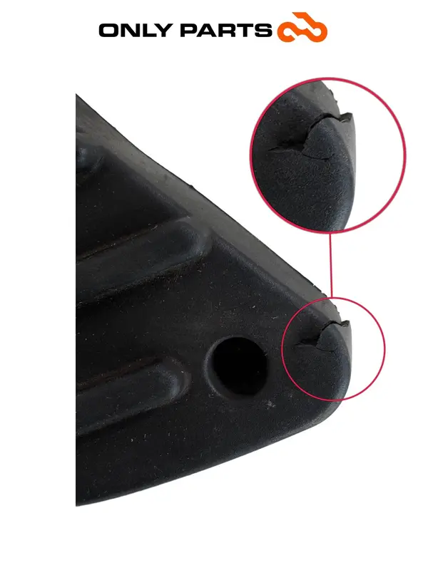 COPPIA PEDANE PASSEGGERO DX SX KYMCO PEOPLE S 300CC ANNO 2021 FOOTPEGS STEP SET — 3