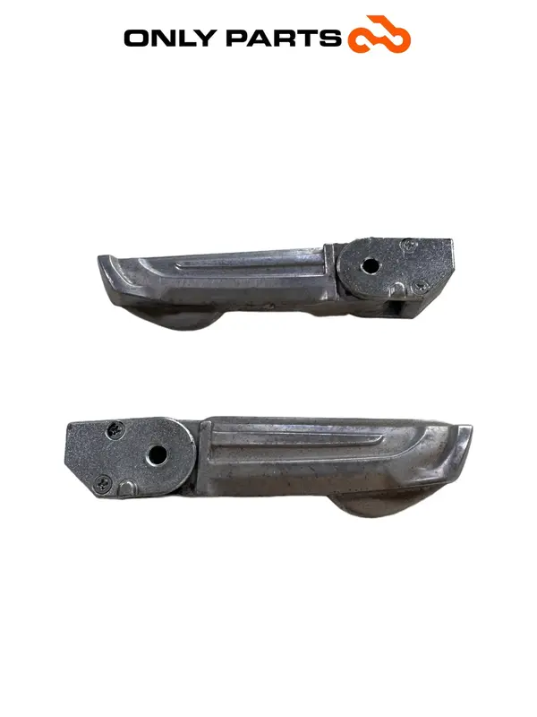 COPPIA PEDANE PASSEGGERO POSTERIORE QUADRO 350 S 2013 POGGIAPIEDI REAR FOOTREST