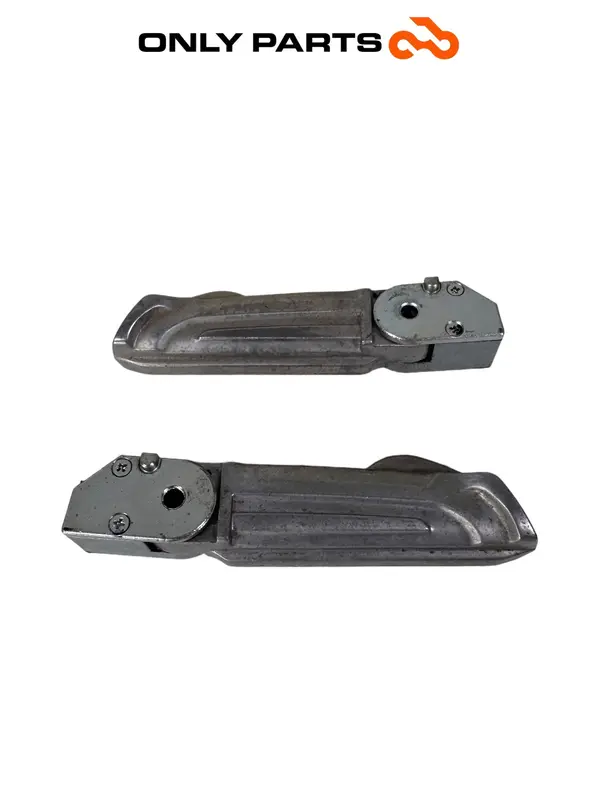 COPPIA PEDANE PASSEGGERO POSTERIORE QUADRO 350 S 2013 POGGIAPIEDI REAR FOOTREST — 2