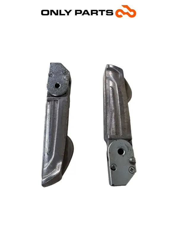 COPPIA PEDANE PASSEGGERO POSTERIORE QUADRO 350 S 2013 POGGIAPIEDI REAR FOOTREST — 3