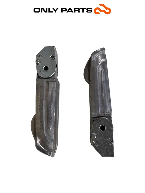 COPPIA PEDANE PASSEGGERO POSTERIORE QUADRO 350 S 2013 POGGIAPIEDI REAR FOOTREST — 4