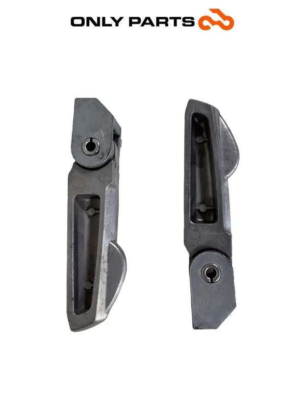 COPPIA PEDANE PASSEGGERO POSTERIORE QUADRO 350 S 2013 POGGIAPIEDI REAR FOOTREST — 5