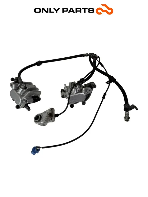 COPPIA PINZE FRENO ANTERIORI ABS SUZUKI BURGMAN 650 2010 / FRONT BRAKE CALIPERS — 2