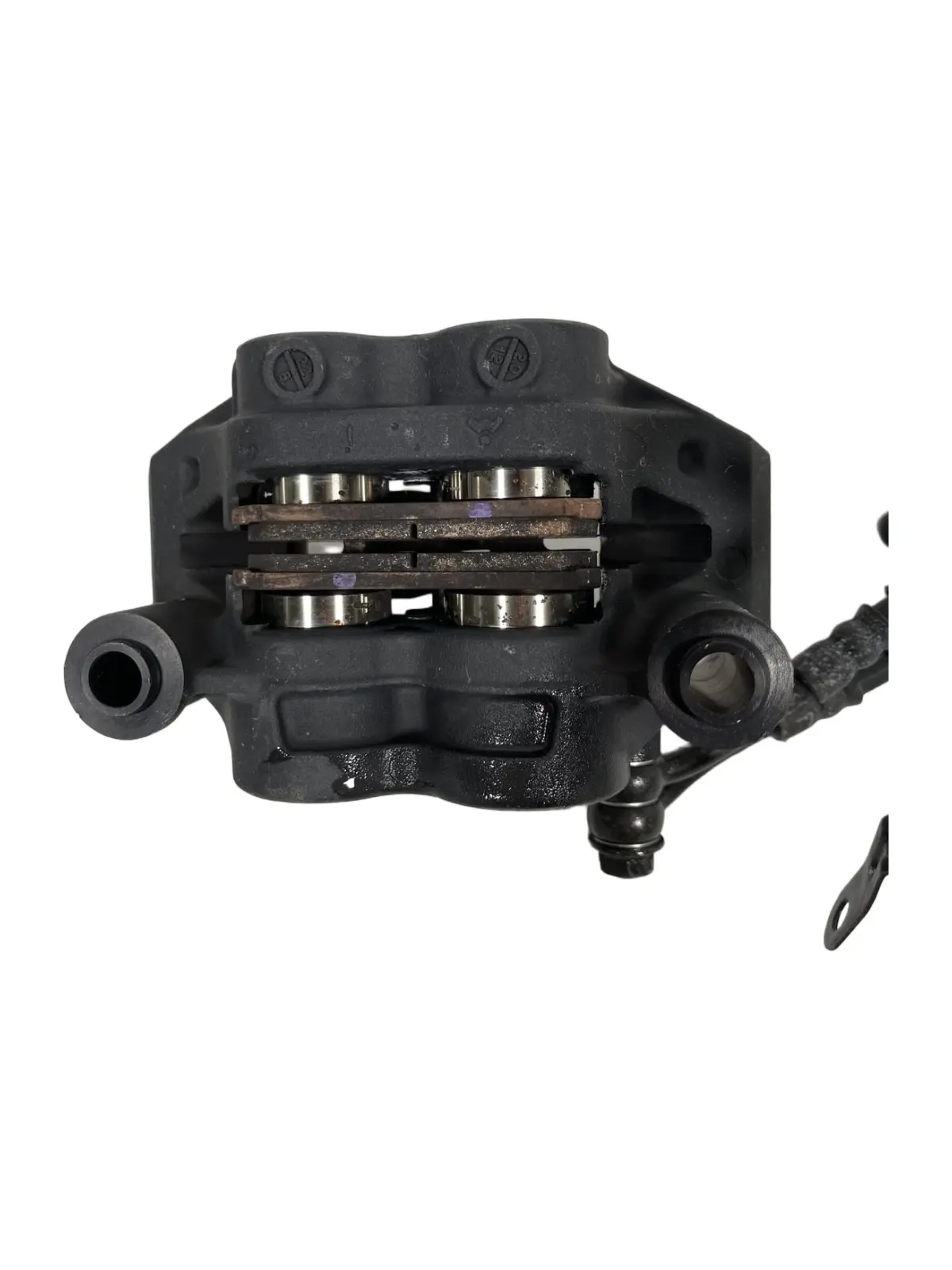 Coppia pinze freno anteriore Yamaha T-Max  560cc 2021 Antracite usato — foto reale 10