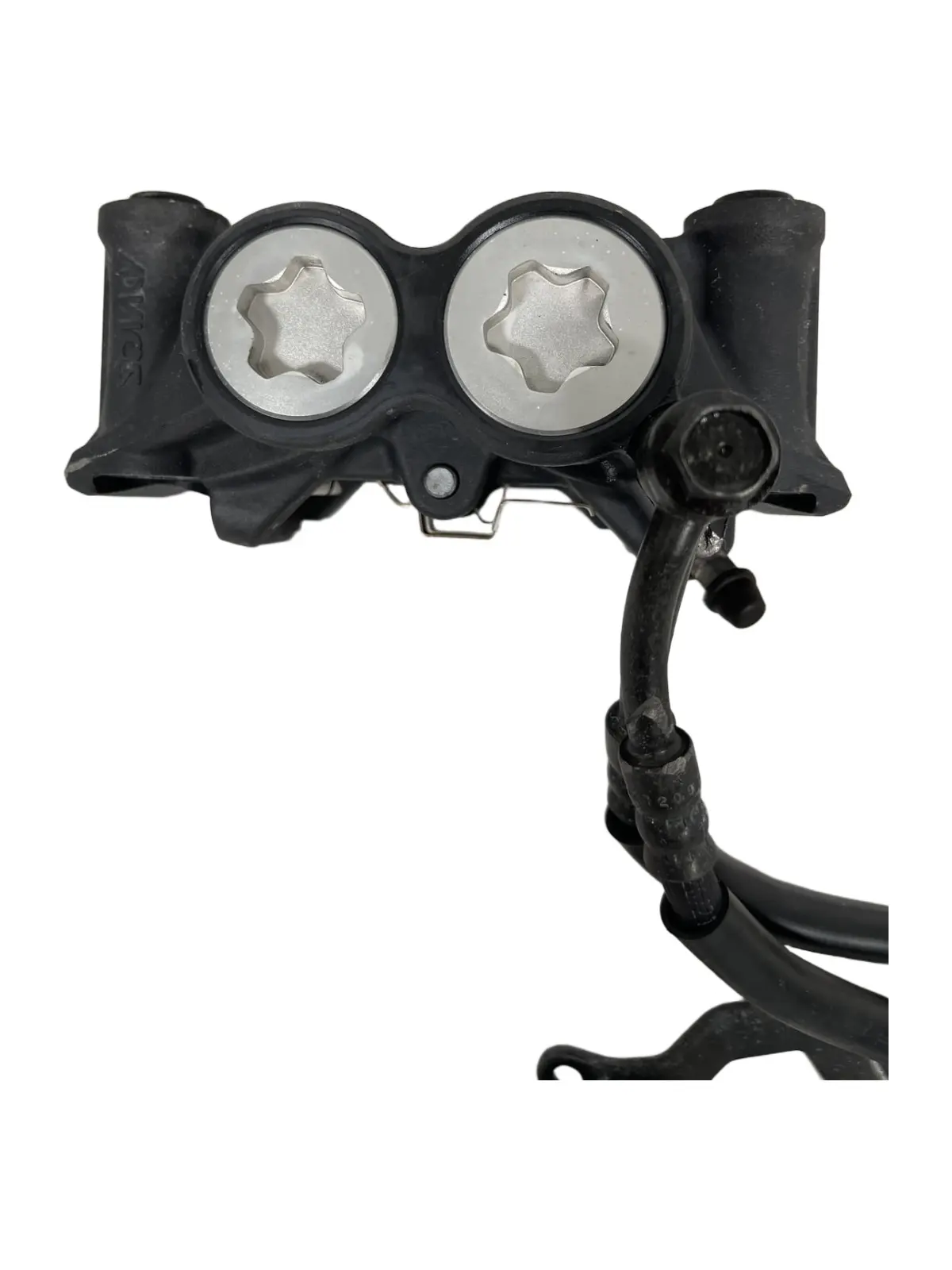 Coppia pinze freno anteriore Yamaha T-Max  560cc 2021 Antracite usato — foto reale 11