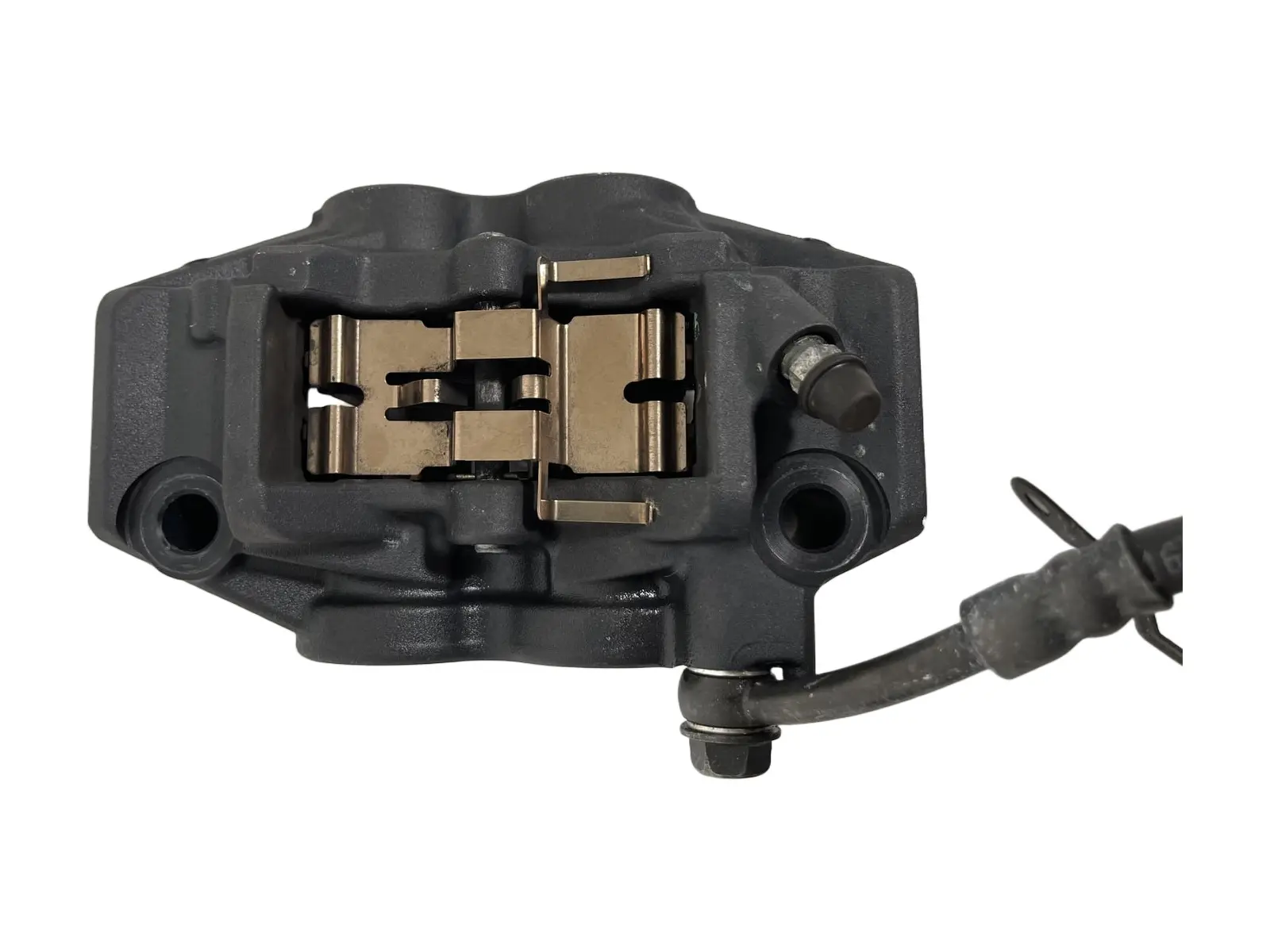 Coppia pinze freno anteriore Yamaha T-Max  560cc 2021 Antracite usato — foto reale 2
