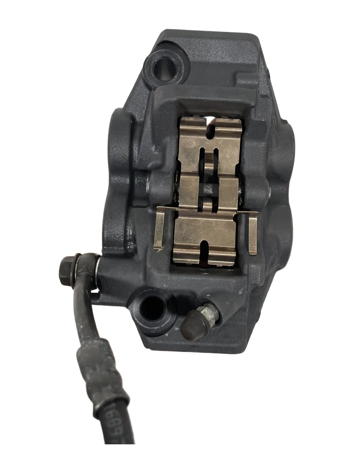 Coppia pinze freno anteriore Yamaha T-Max  560cc 2021 Antracite usato — foto reale 3