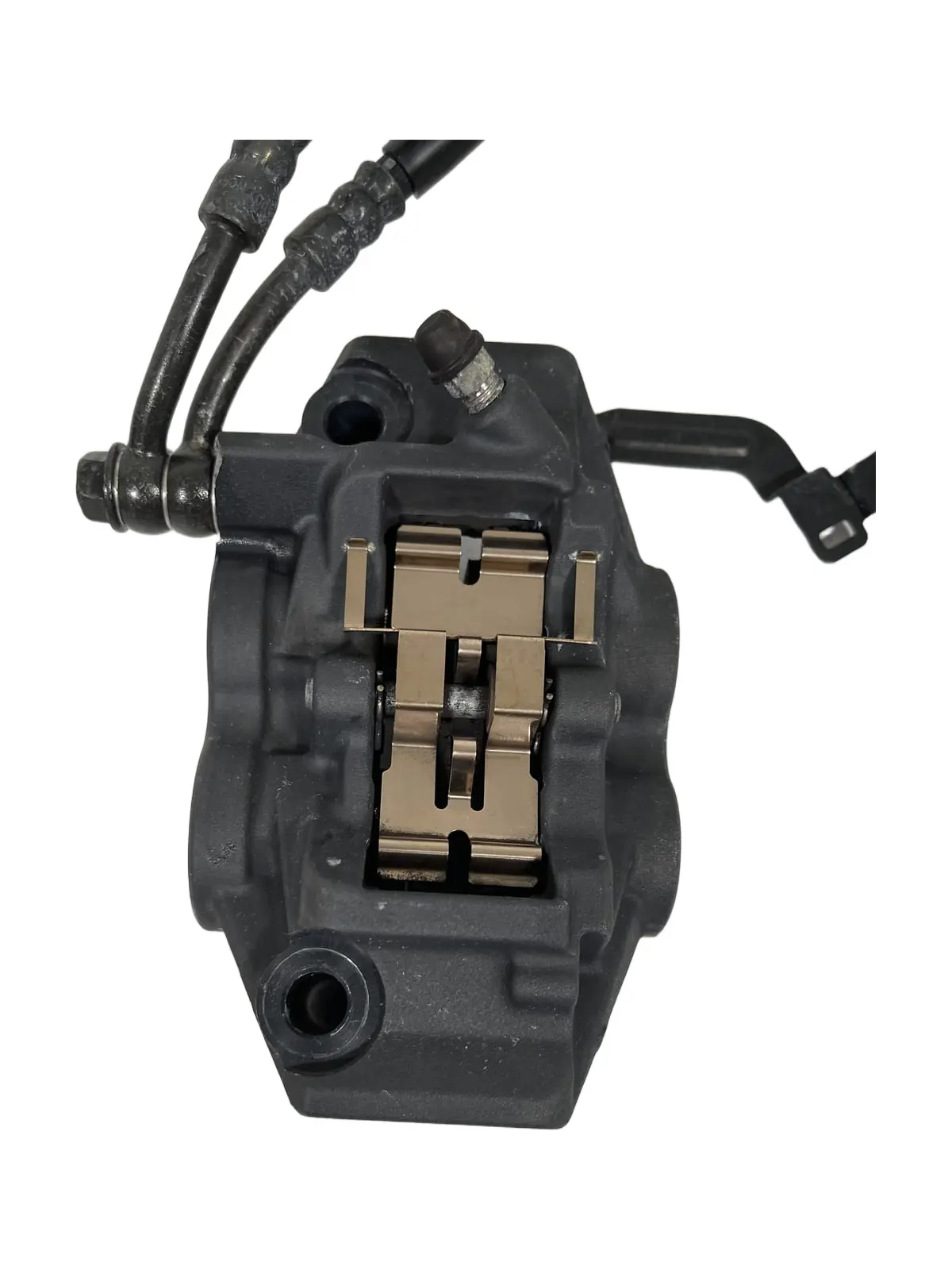 Coppia pinze freno anteriore Yamaha T-Max  560cc 2021 Antracite usato — foto reale 5