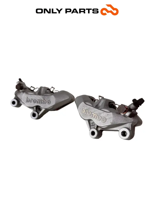 COPPIA PINZE FRENO ANTERIORI KTM SUPERDUKE 990 2006 FRONT BRAKE CALIPERS BREMBO