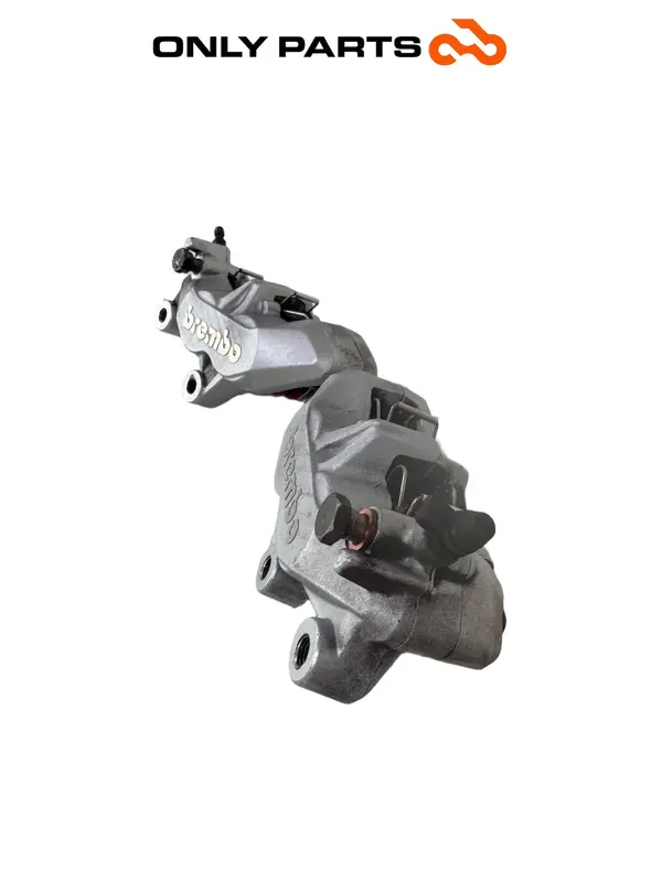COPPIA PINZE FRENO ANTERIORI KTM SUPERDUKE 990 2006 FRONT BRAKE CALIPERS BREMBO — 3