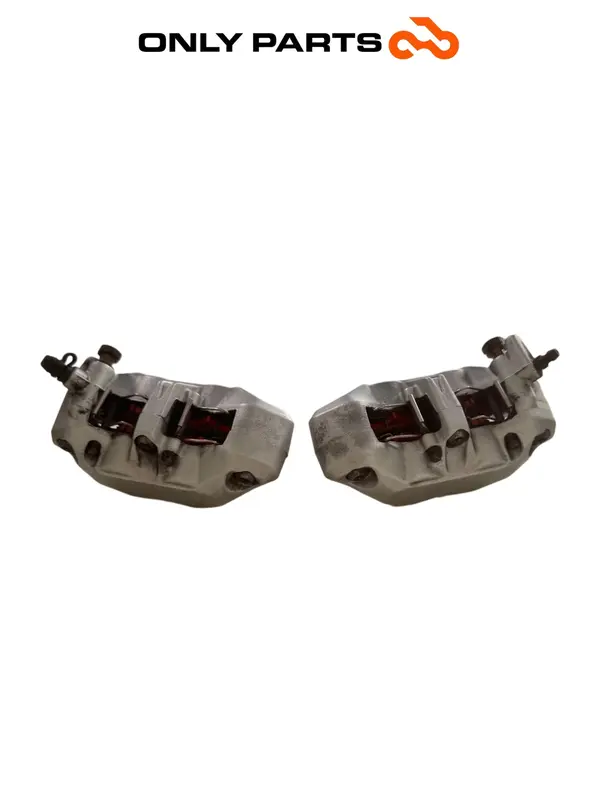 COPPIA PINZE FRENO ANTERIORI KTM SUPERDUKE 990 2006 FRONT BRAKE CALIPERS BREMBO — 5