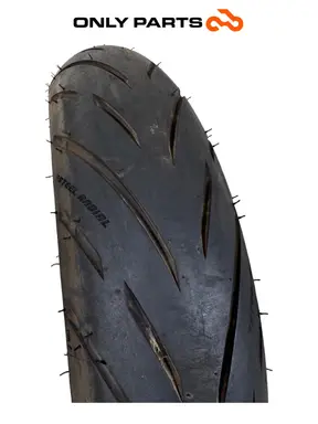 Coppia pneumatici Aprilia RS 457cc 2024 usato — foto reale 10