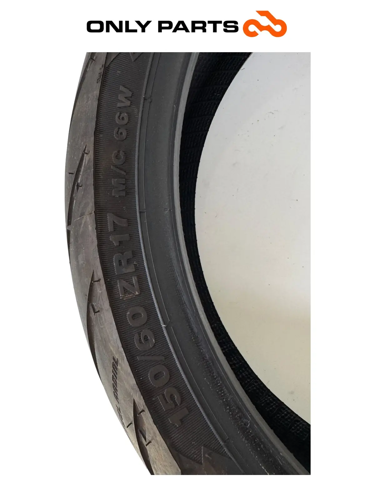 Coppia pneumatici Aprilia RS 457cc 2024 usato — foto reale 4