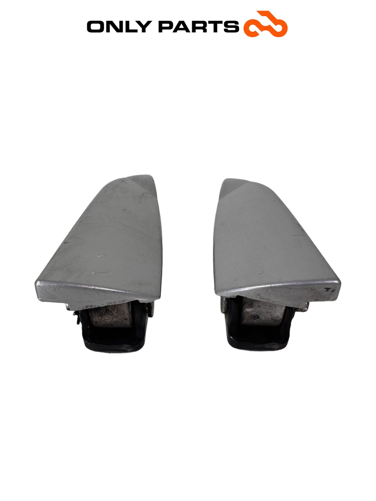 Coppia pedane Poggiapiedi passeggero Posteriori Piaggio Mp3 Yourban 300cc 2013 — 5