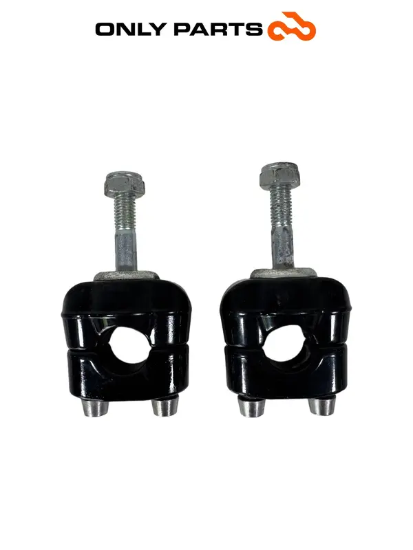 RISER MANUBRIO CAVALLOTTI MOTO GUZZI V7 III SPECIAL 750 ANNO 2019 HANDLEBAR OEM — 2