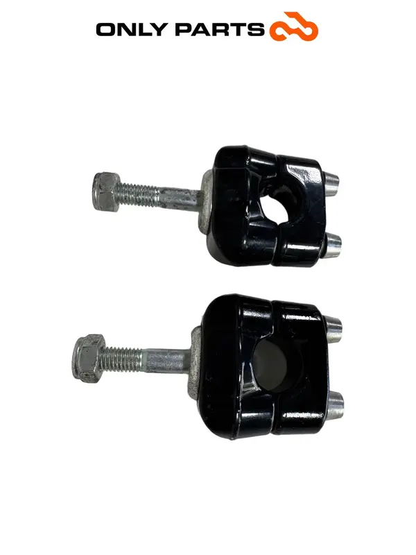 RISER MANUBRIO CAVALLOTTI MOTO GUZZI V7 III SPECIAL 750 ANNO 2019 HANDLEBAR OEM — 4