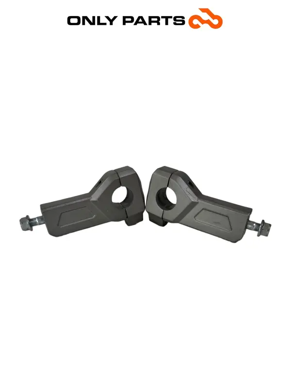 Coppia riser supporti manubrio