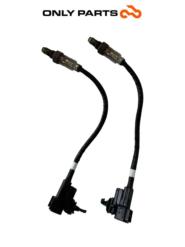 COPPIA SONDE LAMBDA SCARICO MOTORE APRILIA RS 457 2024 / DUAL OXYGEN SENSORS OEM — 2