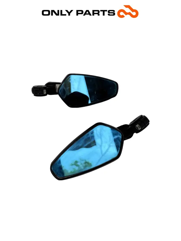 COPPIA SPECCHIETTI RETROVISORI CARENA HONDA VTR 1000 F 1999 / REAR VIEW MIRRORS — 4