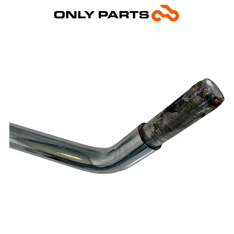 COPPIA SPECCHIETTI RETROVISORI CROMATI APRILIA SCARABEO 300 2010 / REAR MIRRORS — 5