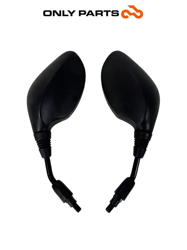 COPPIA SPECCHIETTI RETROVISORI DESTRO SINISTRO HONDA PCX 125CC 2011 OEM MIRRORS — 2