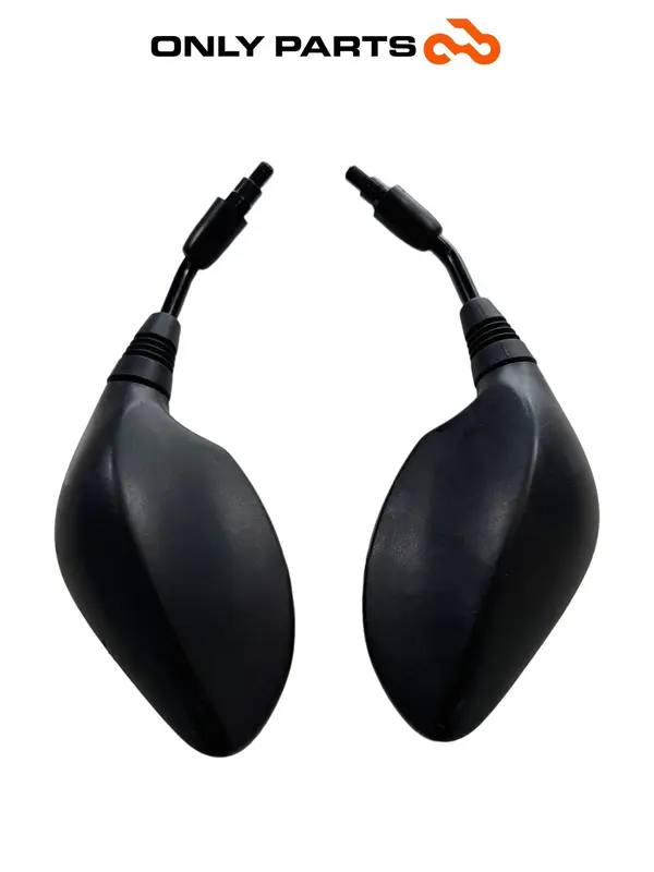 COPPIA SPECCHIETTI RETROVISORI DESTRO SINISTRO HONDA PCX 125CC 2011 OEM MIRRORS — 4