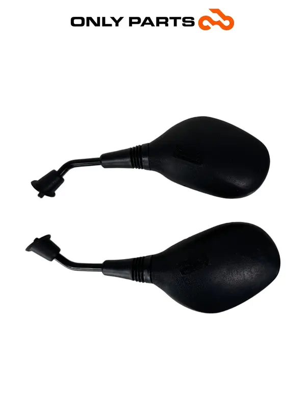 COPPIA SPECCHIETTI RETROVISORI HONDA SH 125 2001-2004 SPECCHI REAR VIEW MIRRORS