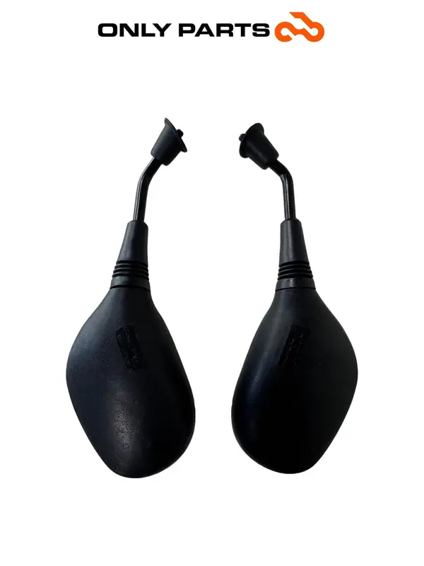 COPPIA SPECCHIETTI RETROVISORI HONDA SH 125 2001-2004 SPECCHI REAR VIEW MIRRORS — 2