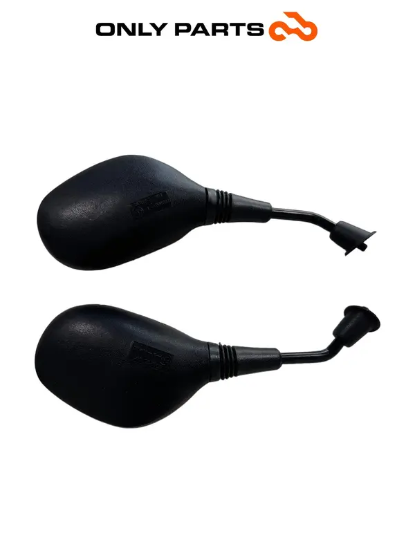 COPPIA SPECCHIETTI RETROVISORI HONDA SH 125 2001-2004 SPECCHI REAR VIEW MIRRORS — 3