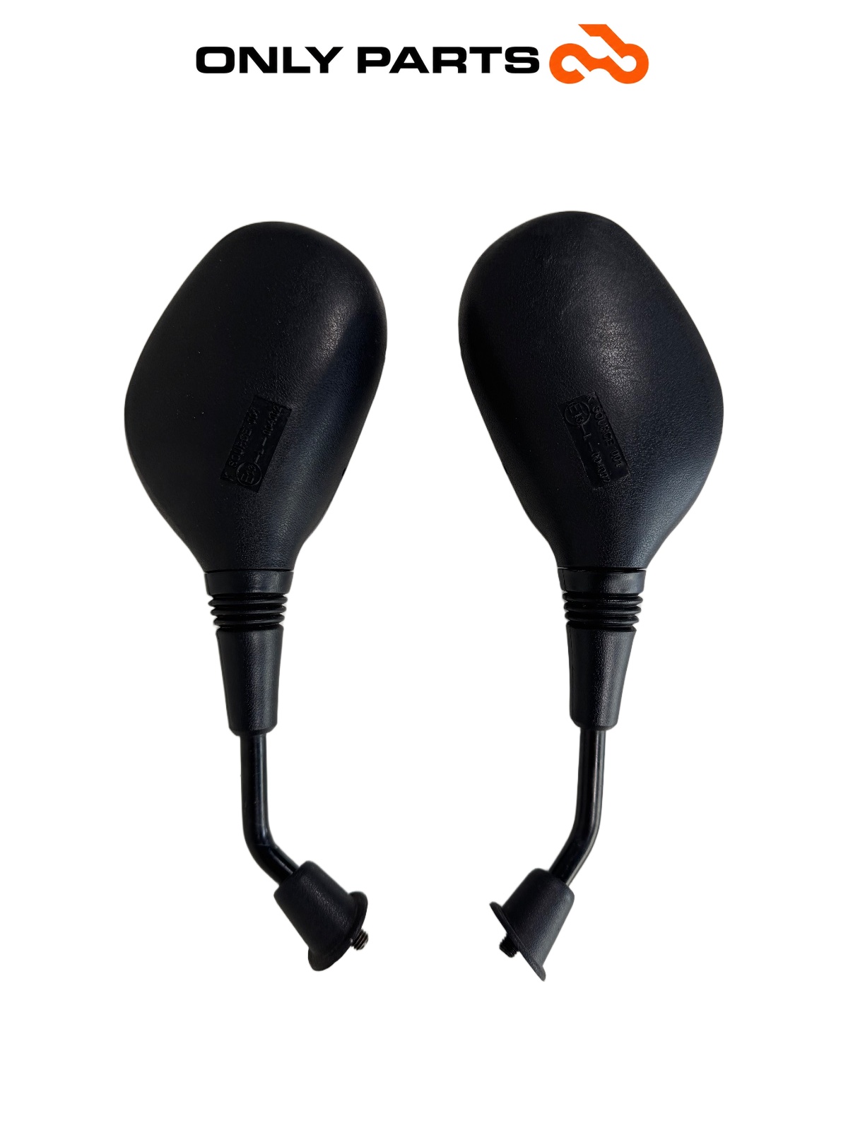 COPPIA SPECCHIETTI RETROVISORI HONDA SH 125 2001-2004 SPECCHI REAR VIEW MIRRORS — 4