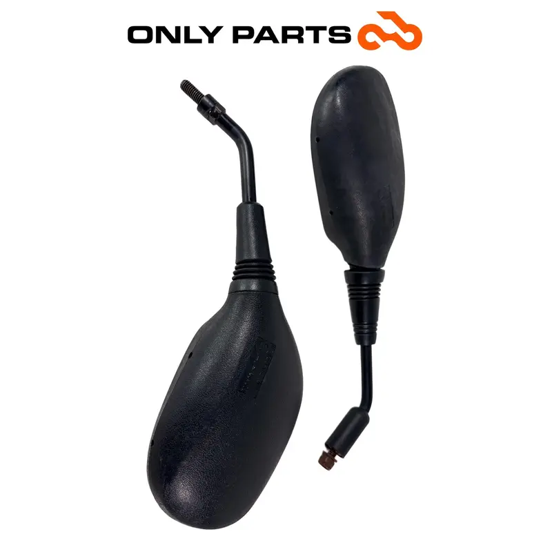 COPPIA SPECCHIETTI RETROVISORI ORIGINALI HONDA SH 150 2002 / REAR MIRRORS PAIR — 2