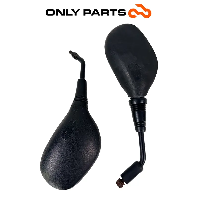 COPPIA SPECCHIETTI RETROVISORI ORIGINALI HONDA SH 150 2002 / REAR MIRRORS PAIR — 3