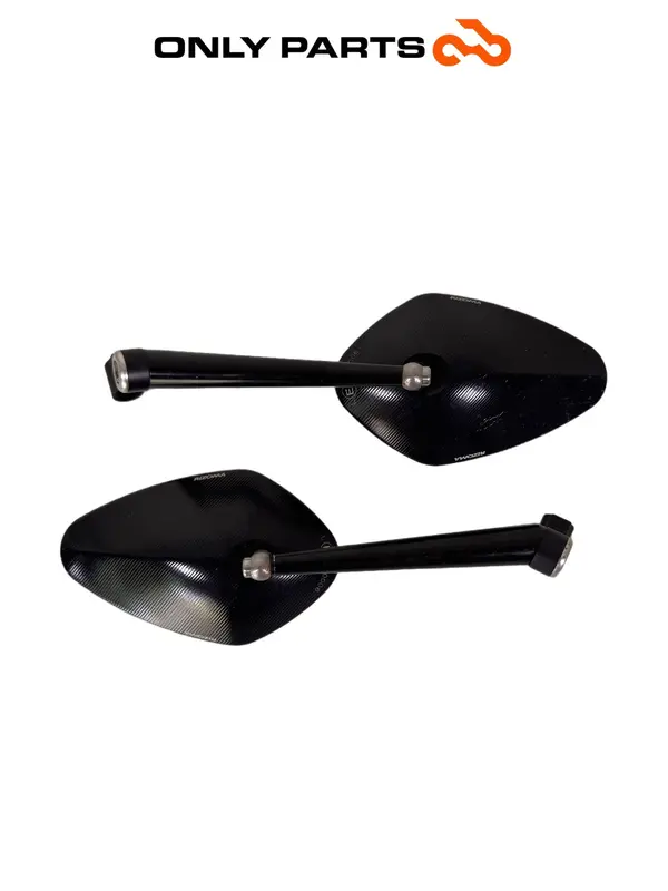 COPPIA SPECCHIETTI RETROVISORI KTM SUPER DUKE 990CC ANNO 2006 RIZOMA AFTERMARKER