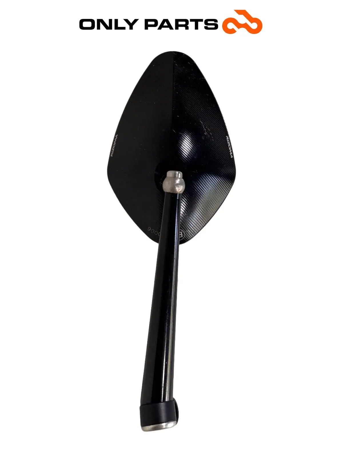 Coppia specchietti retrovisori KTM Super Duke 990cc 2006 Nero/Arancione usato — foto reale 12