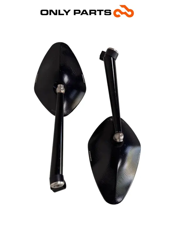 COPPIA SPECCHIETTI RETROVISORI KTM SUPER DUKE 990CC ANNO 2006 RIZOMA AFTERMARKER — 4
