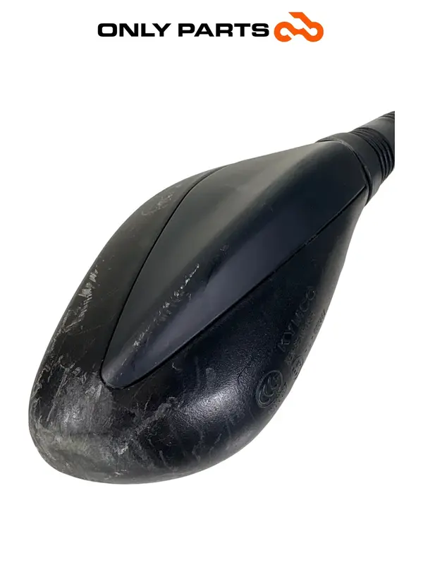 COPPIA SPECCHIETTI RETROVISORI ORIGINALI NERI KYMCO AGILITY 125 2015 / MIRRORS — 2