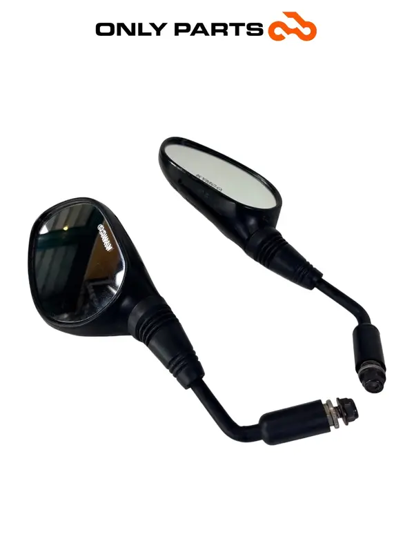 COPPIA SPECCHIETTI RETROVISORI ORIGINALI NERI KYMCO AGILITY 125 2015 / MIRRORS — 4