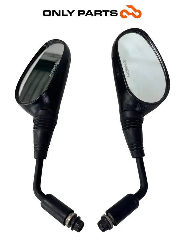 COPPIA SPECCHIETTI RETROVISORI ORIGINALI NERI KYMCO AGILITY 125 2015 / MIRRORS — 5