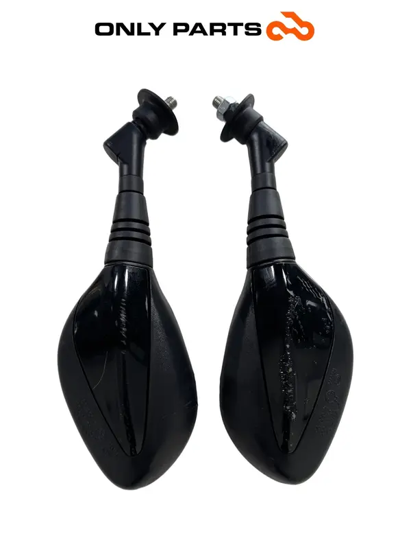 COPPIA SPECCHIETTI RETROVISORI DX SX KYMCO PEOPLE S 300CC 2021 REARVIEW MIRRORS — 4