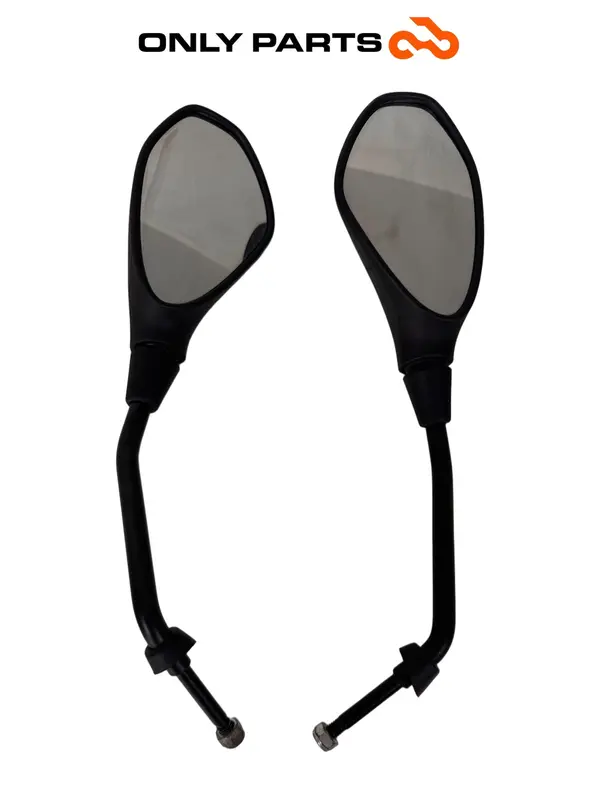 Coppia Specchietti Retrovisori ORIGINALI Piaggio Mp3 Yourban 300cc ANNO 2013 — 2