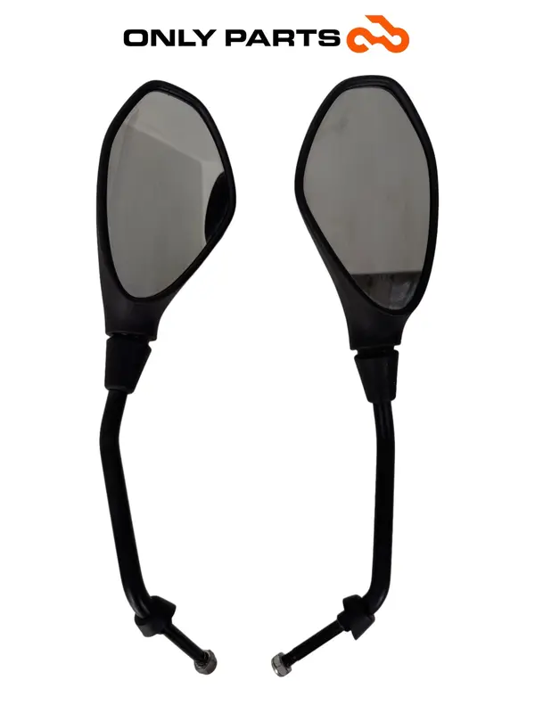 Coppia Specchietti Retrovisori ORIGINALI Piaggio Mp3 Yourban 300cc ANNO 2013 — 4